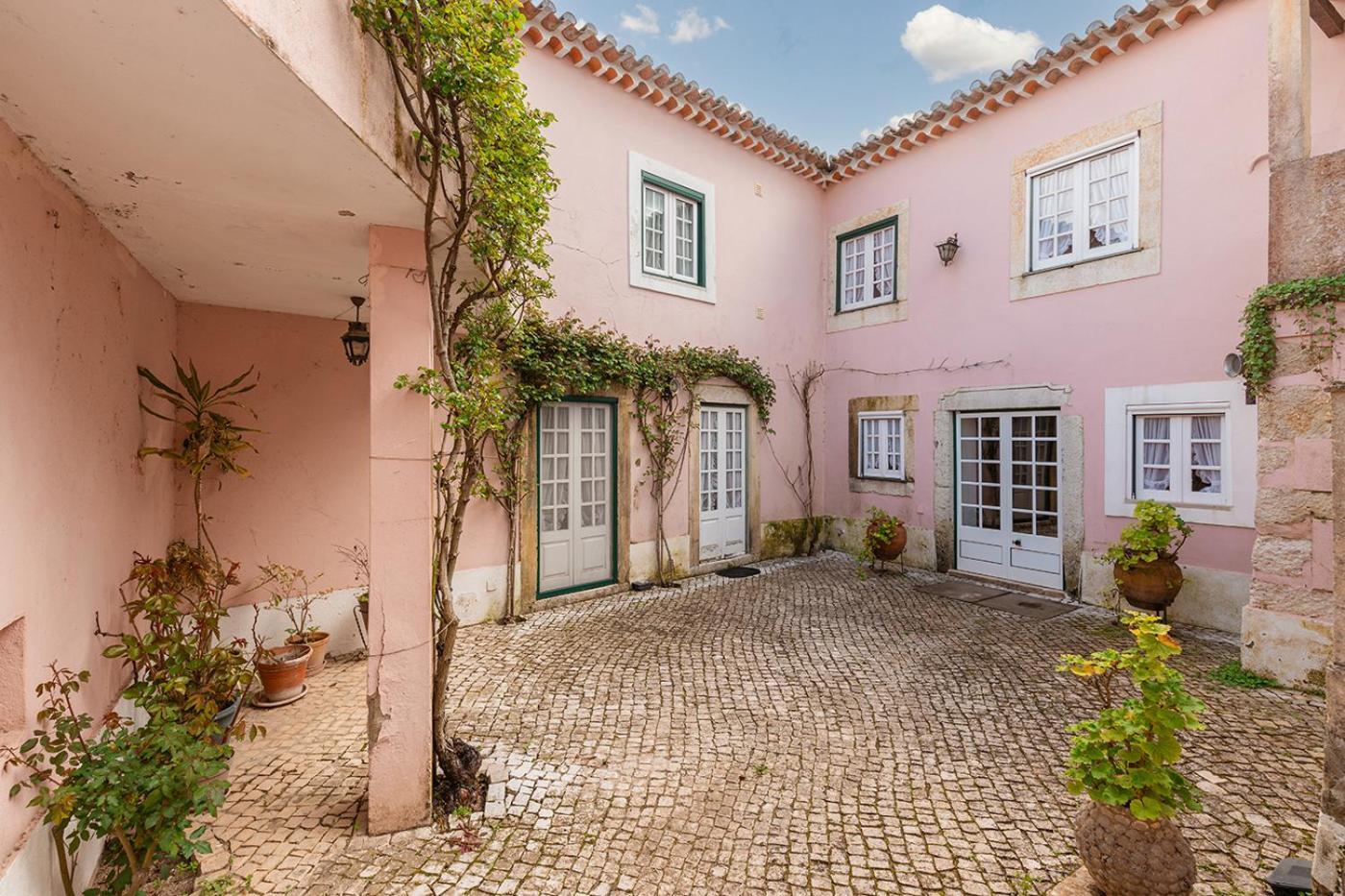 Casa Da Avo Genoveva Guest House Tomar Exterior photo